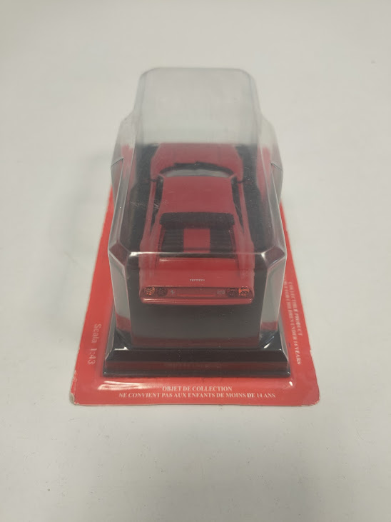 Modellino Ferrari 328 GTB 1985 Scala 1:43 Vintage Anni '2000