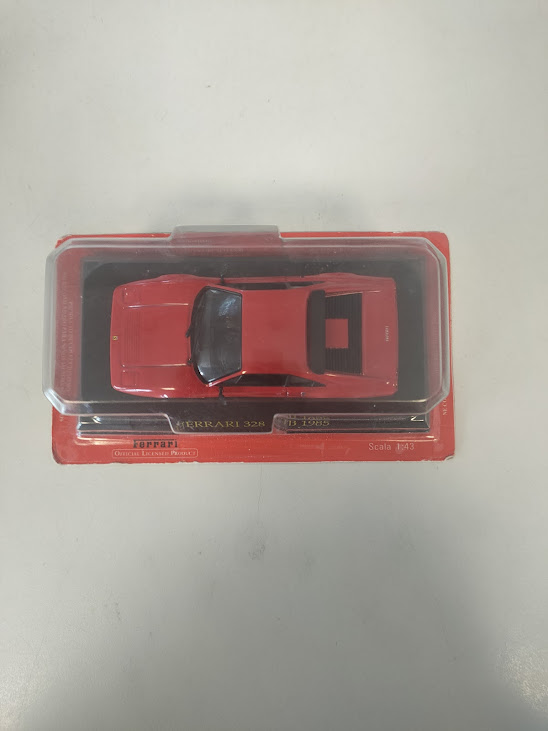 Modellino Ferrari 328 GTB 1985 Scala 1:43 Vintage Anni '2000