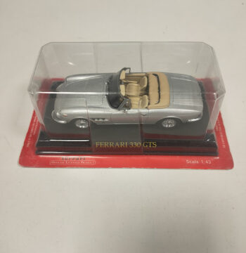 Modellino Ferrari 330 GTS Scala 1:43 Vintage Anni '2000