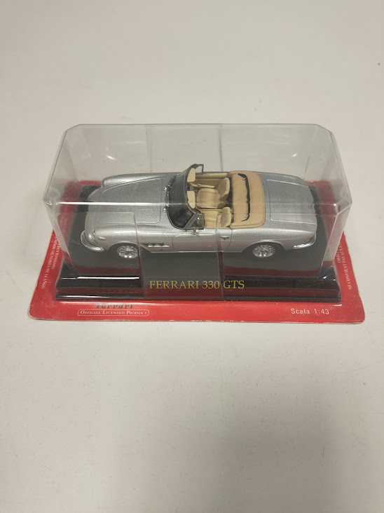 Modellino Ferrari 330 GTS Scala 1:43 Vintage Anni '2000