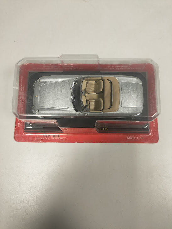 Modellino Ferrari 330 GTS Scala 1:43 Vintage Anni '2000