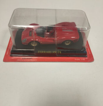 Modellino Ferrari 330 P4 Scala 1:43 Anni 2000