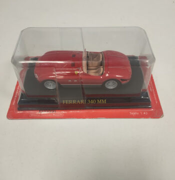 Modellino Ferrari 340 MM Scala 1:43 Vintage Anni '2000