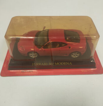 Modellino Ferrari 360 Modena Scala 1:43 Vintage Anni '2000