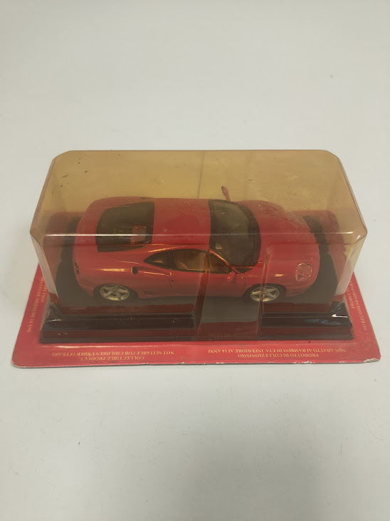 Modellino Ferrari 360 Modena Scala 1:43 Vintage Anni '2000