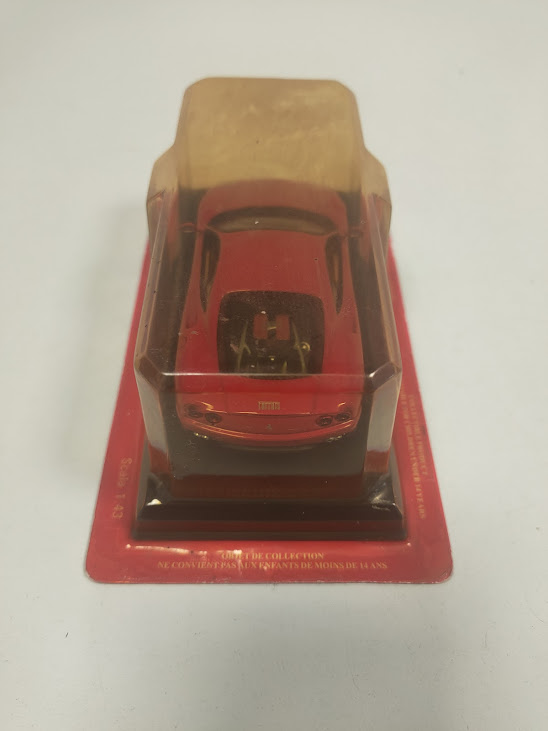 Modellino Ferrari 360 Modena Scala 1:43 Vintage Anni '2000