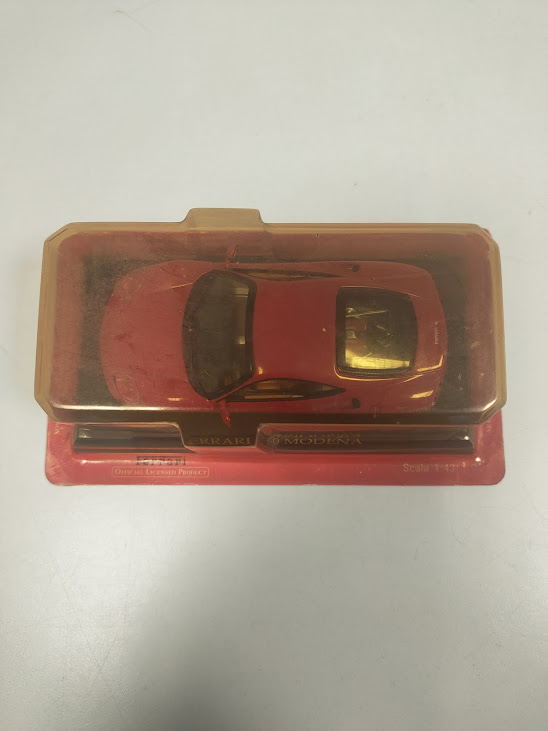 Modellino Ferrari 360 Modena Scala 1:43 Vintage Anni '2000