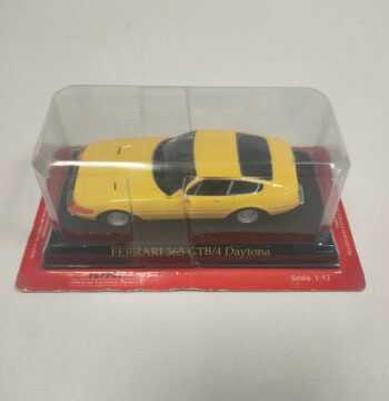 Modellino Ferrari 365 GTB/4 Daytona Scala 143 Vintage Anni 2000