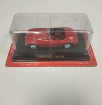 Modellino Ferrari 166 MM Scala 1:43 Vintage Anni '2000
