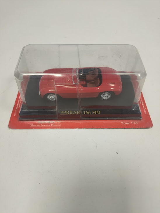 Modellino Ferrari 166 MM Scala 1:43 Vintage Anni '2000
