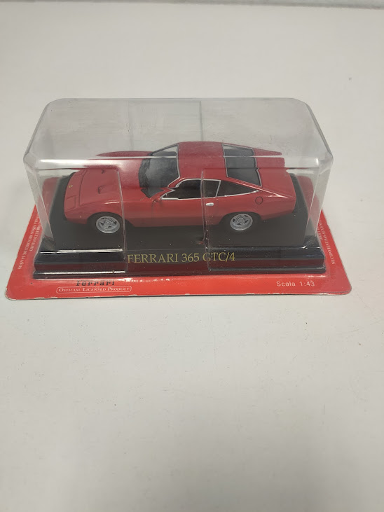Modellino Ferrari 365 GTC/4 Scala 1:43 Vintage Anni '2000