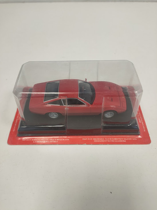 Modellino Ferrari 365 GTC/4 Scala 1:43 Vintage Anni '2000