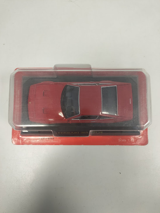 Modellino Ferrari 365 GTC/4 Scala 1:43 Vintage Anni '2000