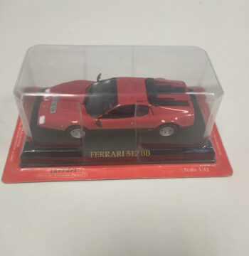 Modellino Ferrari 512 BB Scala 1:43 Vintage Anni '2000
