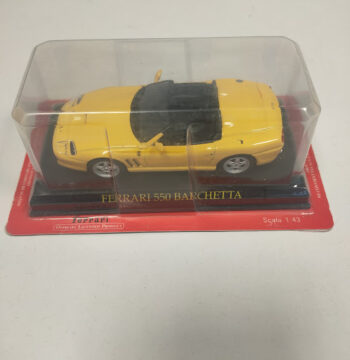 Modellino Ferrari 550 Barchetta Scala 143 Vintage Anni 2000