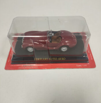 Modellino Ferrari Auto Avio Scala 1:43 Vintage Anni '2000