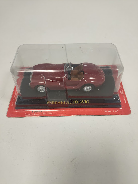 Modellino Ferrari Auto Avio Scala 1:43 Vintage Anni '2000