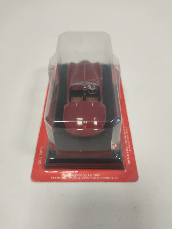 Modellino Ferrari Auto Avio Scala 1:43 Vintage Anni '2000