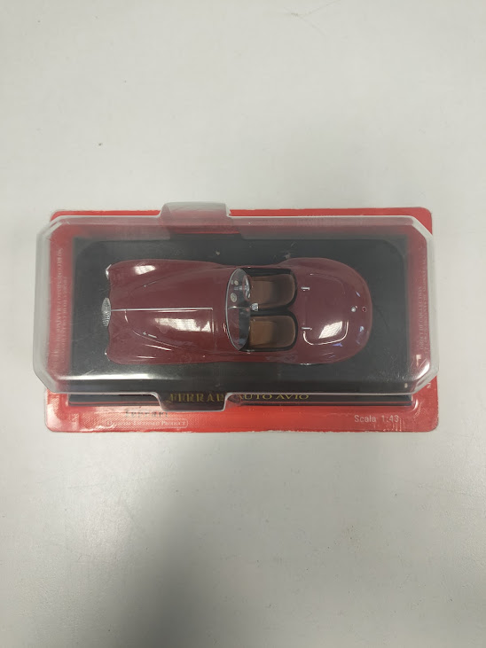 Modellino Ferrari Auto Avio Scala 1:43 Vintage Anni '2000