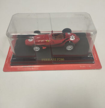 Modellino Ferrari F246 Scala 1:43 Vintage Anni '2000