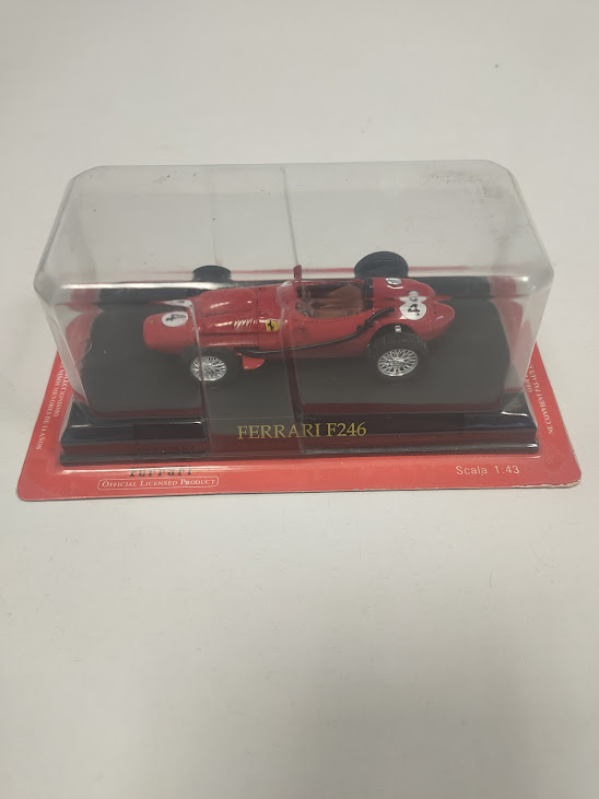 Modellino Ferrari F246 Scala 1:43 Vintage Anni '2000