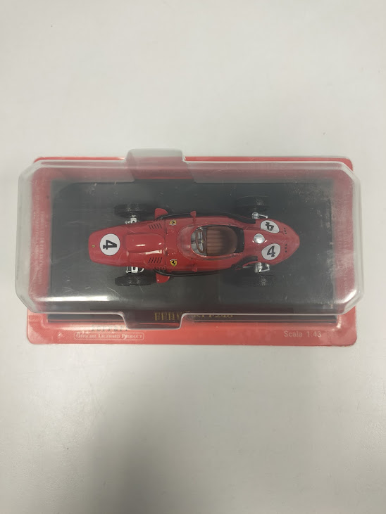 Modellino Ferrari F246 Scala 1:43 Vintage Anni '2000