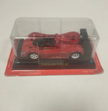 Modellino Ferrari F333 SP Scala 1:43 Vintage Anni '2000