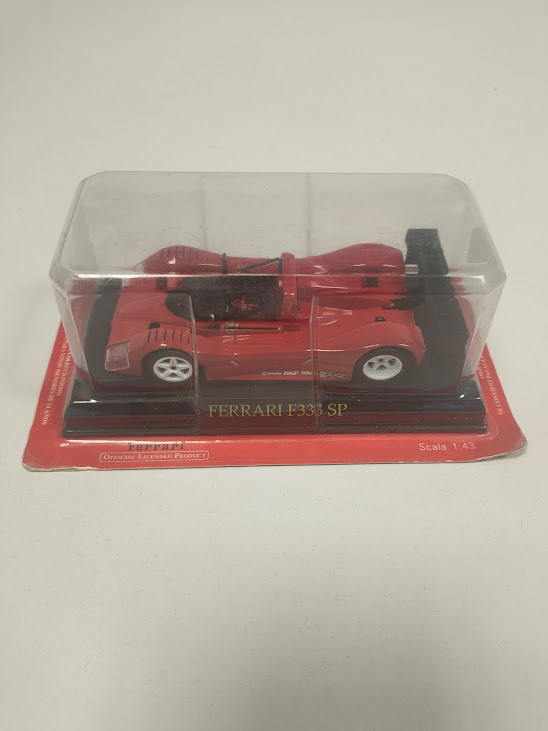 Modellino Ferrari F333 SP Scala 1:43 Vintage Anni '2000
