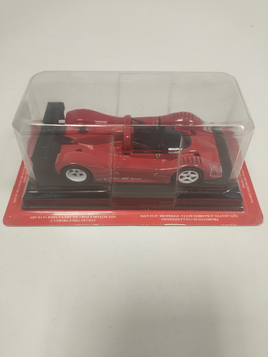 Modellino Ferrari F333 SP Scala 1:43 Vintage Anni '2000