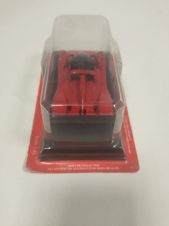 Modellino Ferrari F333 SP Scala 1:43 Vintage Anni '2000