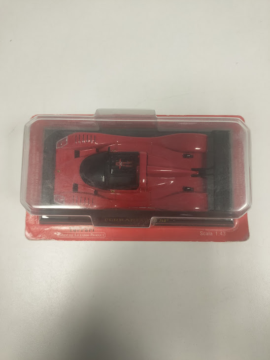 Modellino Ferrari F333 SP Scala 1:43 Vintage Anni '2000