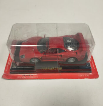 Modellino Ferrari F40 Scala 1:43 Anni 2000
