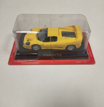 Modellino Ferrari F50 Scala 1:43 Vintage Anni 2000