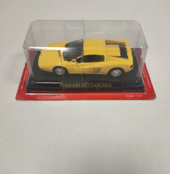 Modellino Ferrari Testa Rossa Scala 1:43 Vintage Anni 2000