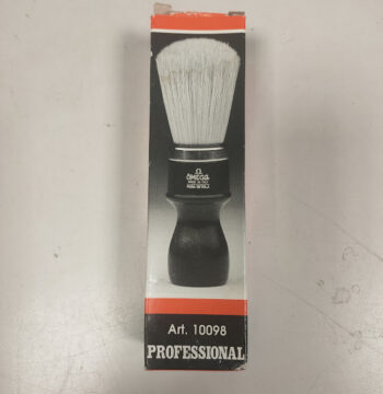Pennello da Barba Professionale Omega Modello 10098 Anni '80