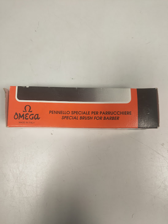 Pennello da Barba Professionale Omega Modello 10098 Anni '80