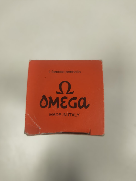 Pennello da Barba Professionale Omega Modello 10098 Anni '80