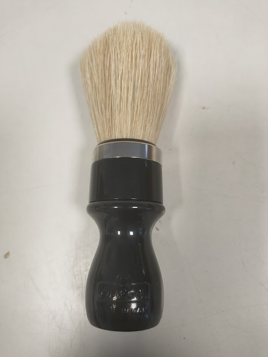 Pennello da Barba Professionale Omega Modello 10098 Anni '80