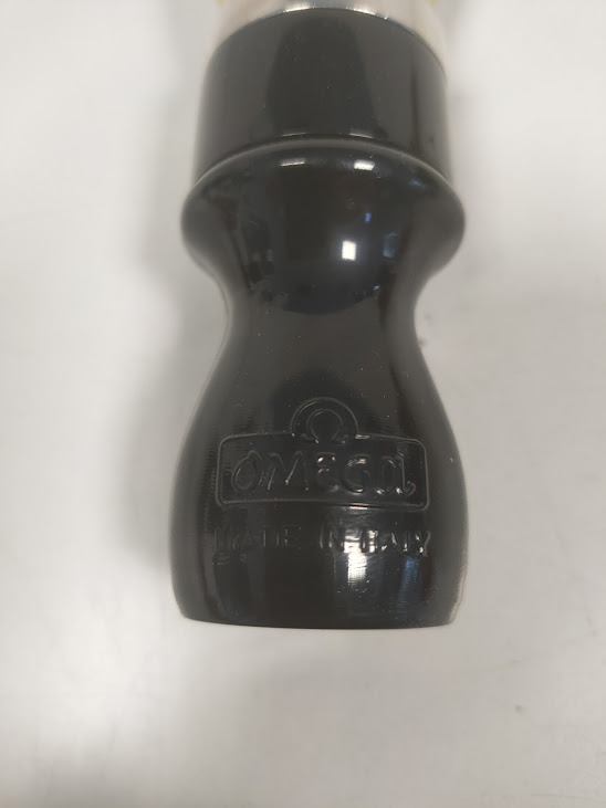 Pennello da Barba Professionale Omega Modello 10098 Anni '80
