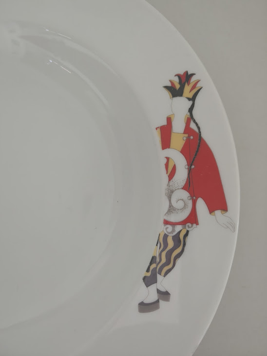 Piatto Fondo in Porcellana "Sucesión Picasso" prodotta nel 2004