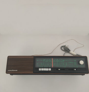 Radio Nordmende Modello Fidelio 434 Vintage Anni '70
