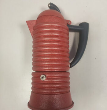 Rarissima Macchina da Caffè Espresso Calderoni Fratelli Rossa Vintage Anni 70