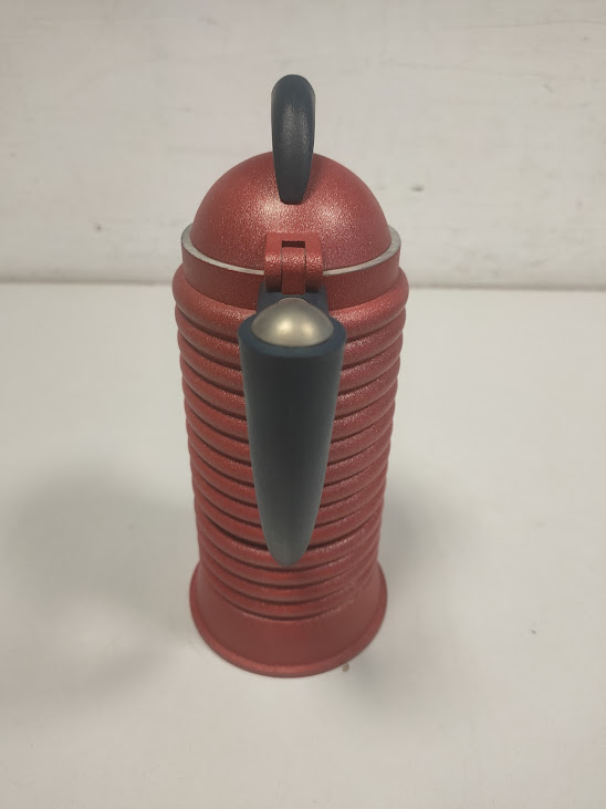 Rarissima Macchina da Caffè Espresso Calderoni Fratelli Rossa Vintage Anni 70