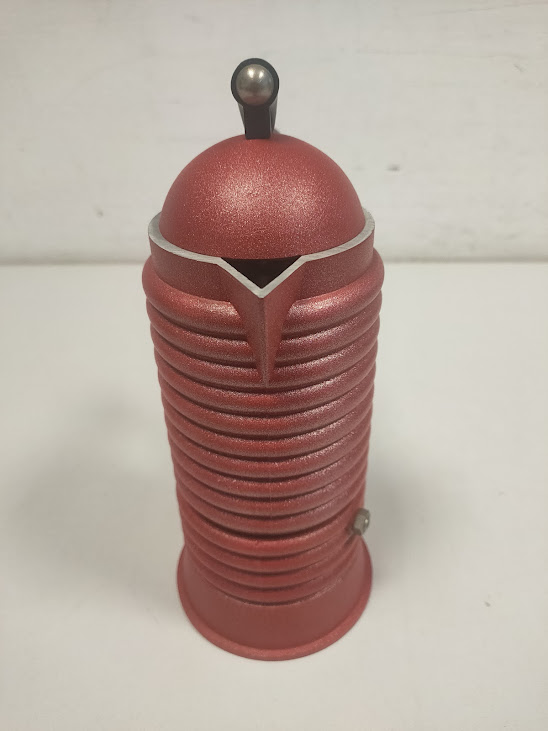 Rarissima Macchina da Caffè Espresso Calderoni Fratelli Rossa Vintage Anni 70