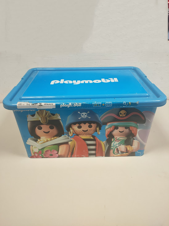 Scatola Contenente una Collezione di 60 Libri Prodotta da "Playmobil" Vintage 2019