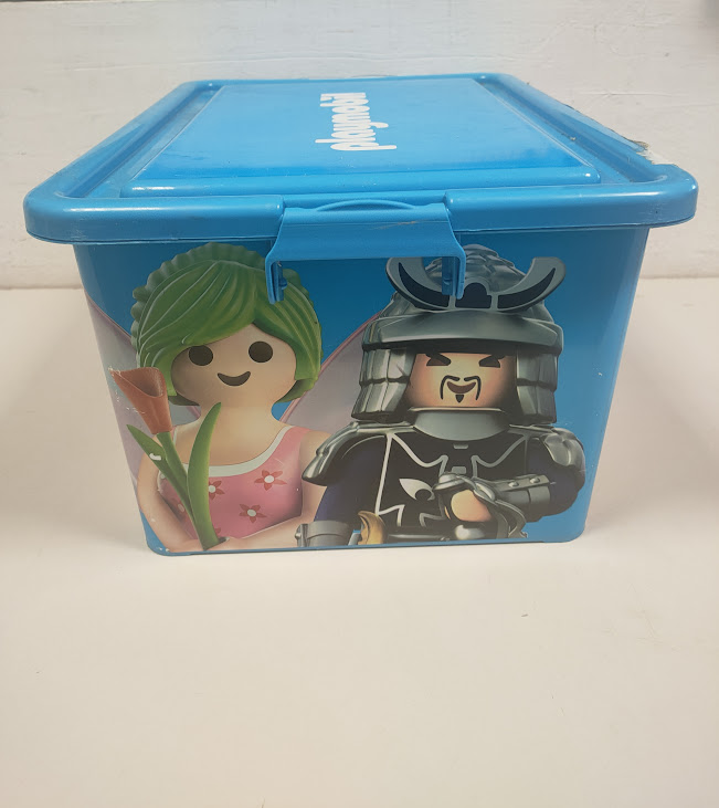 Scatola Contenente una Collezione di 60 Libri Prodotta da "Playmobil" Vintage 2019