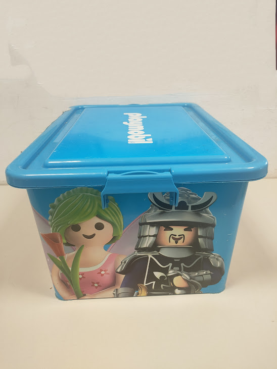 Scatola Contenente una Collezione di 60 Libri Prodotta da "Playmobil" Vintage 2019