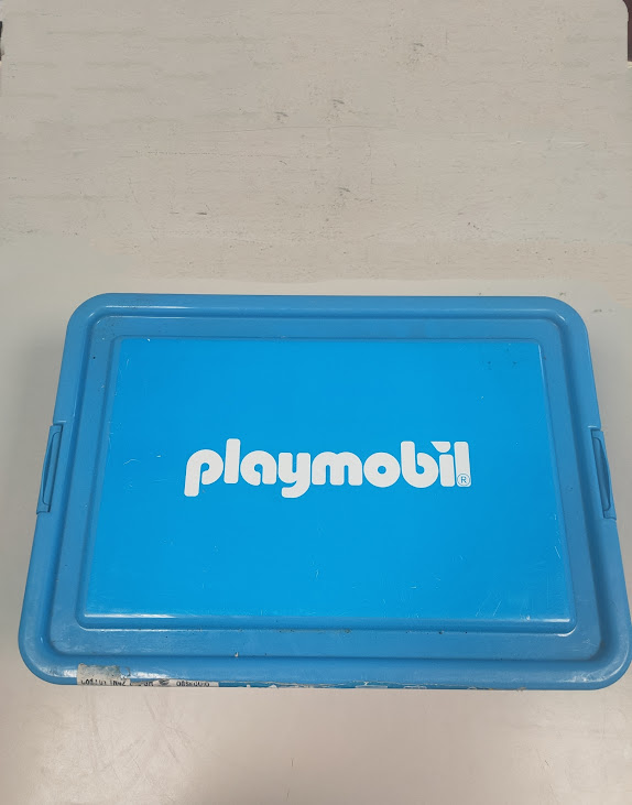 Scatola Contenente una Collezione di 60 Libri Prodotta da "Playmobil" Vintage 2019
