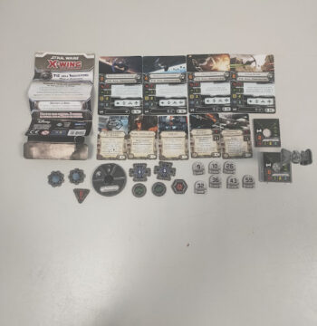 Set di gioco Star Wars X-Wing con L'Espansione TIE/fo Fighter Seconda ED.