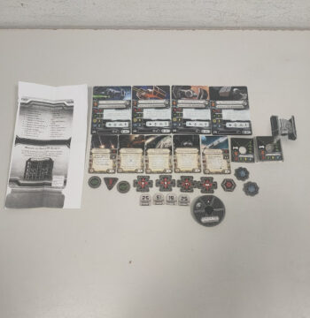 Set di gioco Star Wars X-Wing con Miniatura Espansione Assi Ribelli